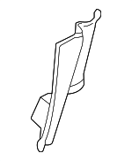 23069001419C83 - Body: Lower Quarter Trim for Mercedes-Benz Image