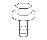 Windshield Pillar Trim Clip