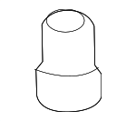 84741576 - Suspension: Top Cap for Cadillac: Escalade, Escalade ESV | Chevrolet: Suburban, Tahoe | GMC: Yukon, Yukon XL Image