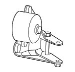 4897785AA - Electrical: Modulator Bracket for Chrysler: 300M, Concorde, LHS | Dodge: Intrepid Image