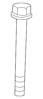 6504766 - Electrical: Modulator Bolt for Chrysler: 300M, Concorde | Dodge: Intrepid Image