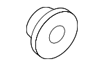 999400503 - Electrical: Tail Light Nut for Mazda Image