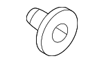 GA7B51146 - Electrical: Tail Lamp Assembly Grommet for Mazda Image