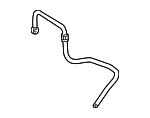 4B1422891G - : Return Hose for Audi Image