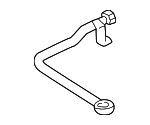 4B0422893G - Steering: Pressure Tube for Audi: A4, A4 Quattro, A6, A6 Quattro Image