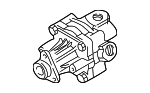 4D0145155K - Steering: Power Steering Pump for Audi: A6, A6 Quattro, A8, A8 Quattro, RS6, S6, S8 Image