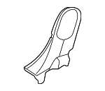 89295CV000WK - Body: Outer Cover for Kia: EV6 Image