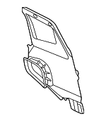 4N0129509C - : Air Duct for Audi: S8 Image