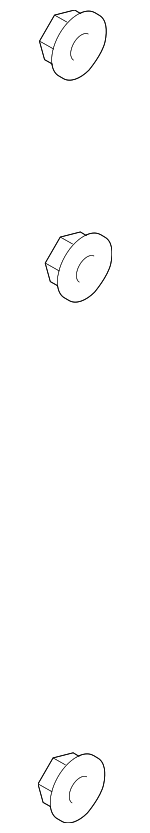 999400503 - Body: Spoiler Nut for Mazda: 3, 5, 6, CX-3, CX-30, CX-5, CX-50, CX-7, CX-70, CX-9, CX-90, MX-3, MX-30 EV, MX-5 Miata, Protege5 Image