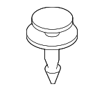 B01A51958 - Body: Spoiler Clip for Mazda Image