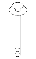 TD13507M5A - : Spoiler Bolt for Mazda: CX-9 Image