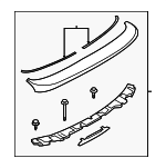 TD11-51-960K-12 - Spoiler - 2007-2015 Mazda CX-9 | Mazda Swag