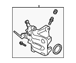 3Q0615423 - Brakes: Caliper for Volkswagen Image