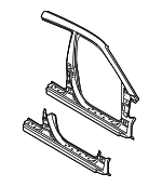 71120K9A00 - Body: Aperture Panel for Hyundai Image