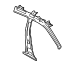 71402J3000 - Body: Inner Center Pillar for Hyundai Image