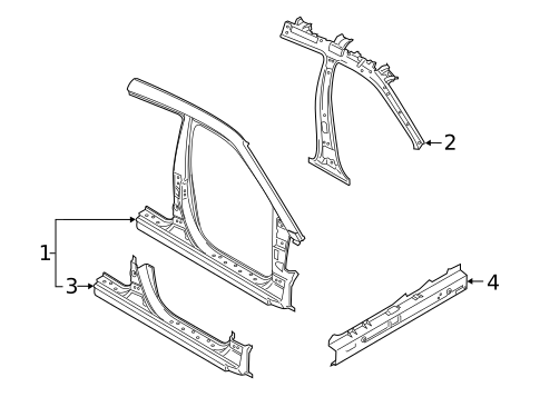 Aperture Panel for 2020 Hyundai Veloster N #0