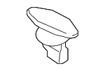 BC1D58762 - Body: Door Weather-strip Retainer for Mazda Image