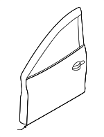 BHY05802XF - Body: Door Shell for Mazda: 3 Image