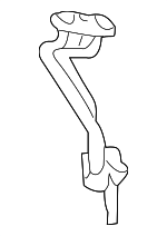 887106B670 - HVAC: AC Tube for Lexus: LX570 Image