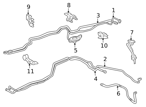 Auxiliary Heater & AC for 2009 Lexus LX570 #1
