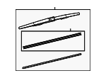 GHR567330A - Body: Wiper Blade for Mazda: 3 Image