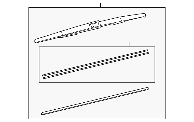 Clear View Ahead! 🚗 Wiper Blades For Mazda 3 (2014-2020) – Front Set