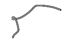 BHP167501 - Body: Washer Hose for Mazda Image