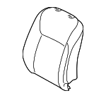 7155175050 - Body: Seat Back Pad for Lexus: HS250h Image