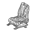 7111075561 - Body: Seat Frame for Lexus: HS250h Image