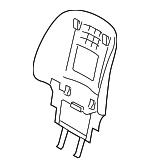 7170575040C1 - Body: Seat Back Panel for Lexus: HS250h Image