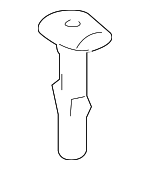 7193044020A4 - Body: Headrest Guide for Lexus: ES300h, ES350, HS250h, IS200t, IS250, IS300, IS350, LS500, LS500h, LX570 Image