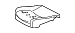7151175050 - Body: Seat Cushion Pad for Lexus: HS250h Image