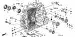 21101RG0A00 - Transmission - Automatic: PLATE, BEARING SETTING for Acura Image