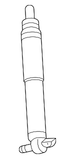 3U2Z18124CE - Suspension: Shock Absorber for Ford Image