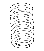3L1Z5310BA - Suspension: Coil Spring for Ford Image