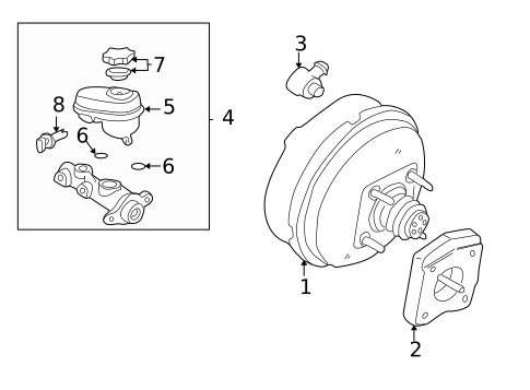Hydraulic System for 2003 Buick LeSabre #0