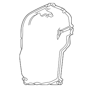 2024-2026 GMC Sierra EV Wheelhouse Liner 86567552 | TascaParts.com