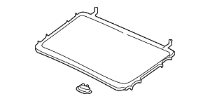 912501W203 - : Sunshade for Nissan: Pathfinder Image