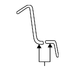 913900W010 - Body: Drain Hose for Nissan: Pathfinder Image