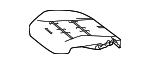 11791005017C70 - Body: Seat Cushion Foam for Mercedes-Benz Image