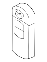 KDY3675DY - : Keyless Entry Transmitter for Mazda: 3, CX-3, CX-5, CX-9 Image