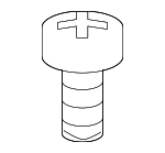 9390345280 - Body: Striker Cover Screw for Honda: Element Image