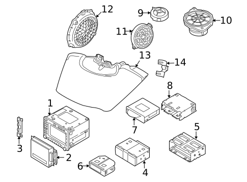 Sound System for 2008 Porsche Cayman #0