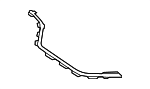41007374265 - Body: Rear Header Baffle for Mini Image