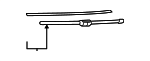 86542SJ010 - : Wiper Blade for Subaru Image