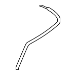 86655FL020 - Body: Washer Hose for Subaru Image