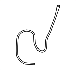 86655FN170 - : Washer Hose for Subaru: Crosstrek, Forester, Impreza Image