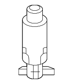86611VC010 - : Washer Pump for Subaru: Crosstrek, Forester, Impreza Image