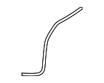 86655FN180 - Body: Rear Hose for Subaru Image