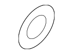 86623FL000 - Body: Level Sensor Grommet for Subaru Image